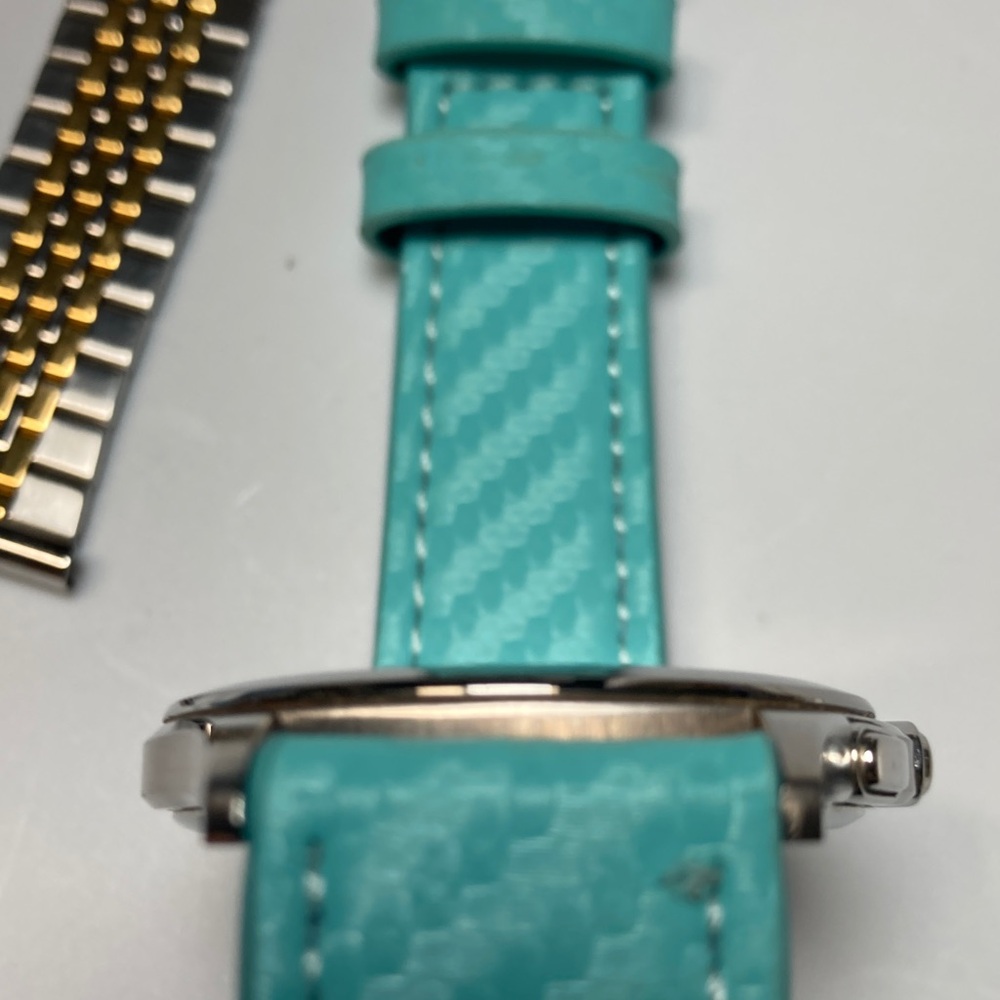 Citizen Exceed Eco Drive, H430-T005691, mother pearl dial, 2 straps - Picture 7 of 16